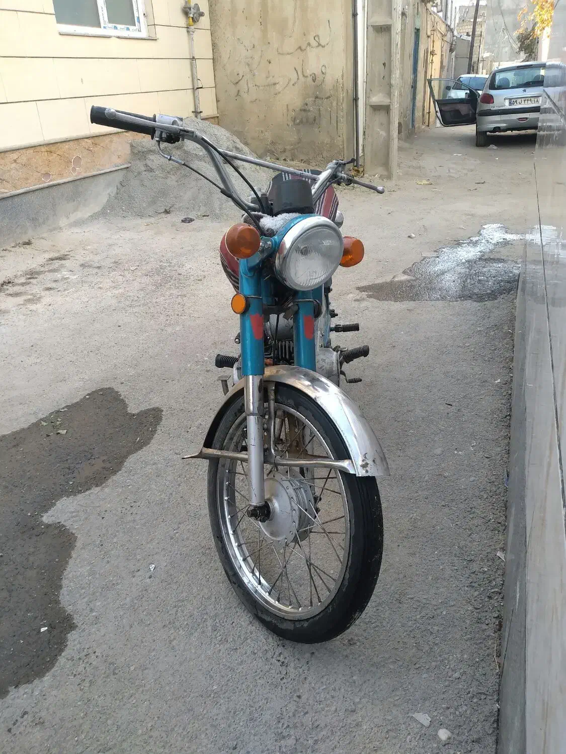 موتور ۱۰۰ژاپن قدیمی|موتورسیکلت|همدان, |دیوار