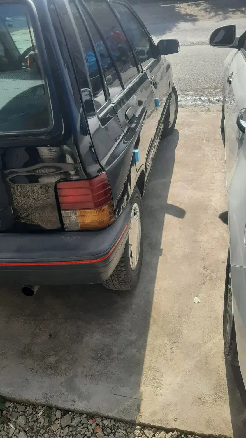 فروش هایچپک مدل ۸۵ یک لکه رنگ|خودرو سواری و وانت|نوشهر, |دیوار