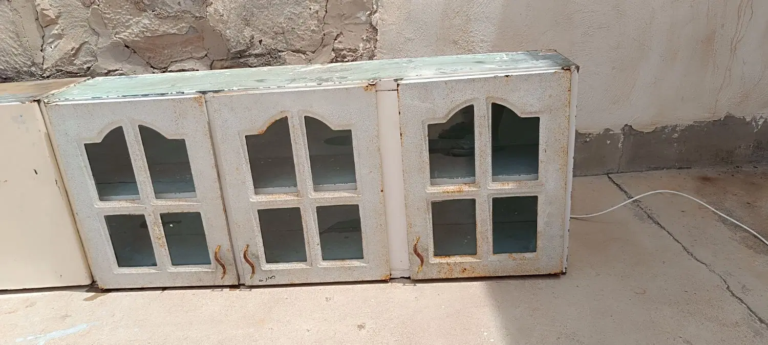 کابینت|آبچکان و نظمدهنده ظروف|مسجد سلیمان, |دیوار