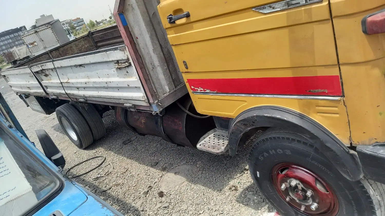 خاور۶۰۸ ال پی۴۲ مدل۵۵ شاسی دوبل|خودرو سنگین|تهران, صالحآباد شرقی|دیوار