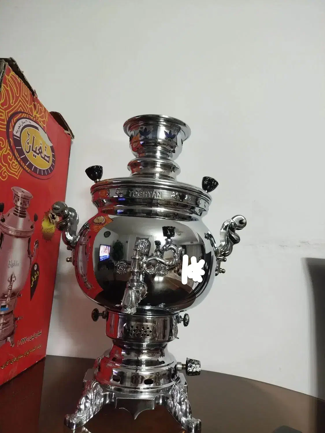 سماور گازی در حد نو|سماور، چای‌ساز، قهوه‌ساز|محمدیه-قزوین, |دیوار