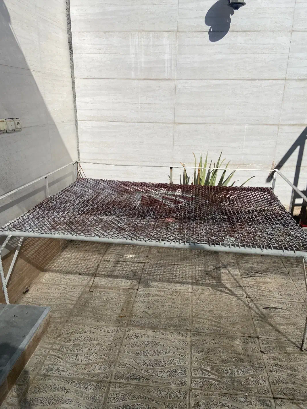 تخت فلزی|تخت و سرویس خواب|دهدشت, |دیوار