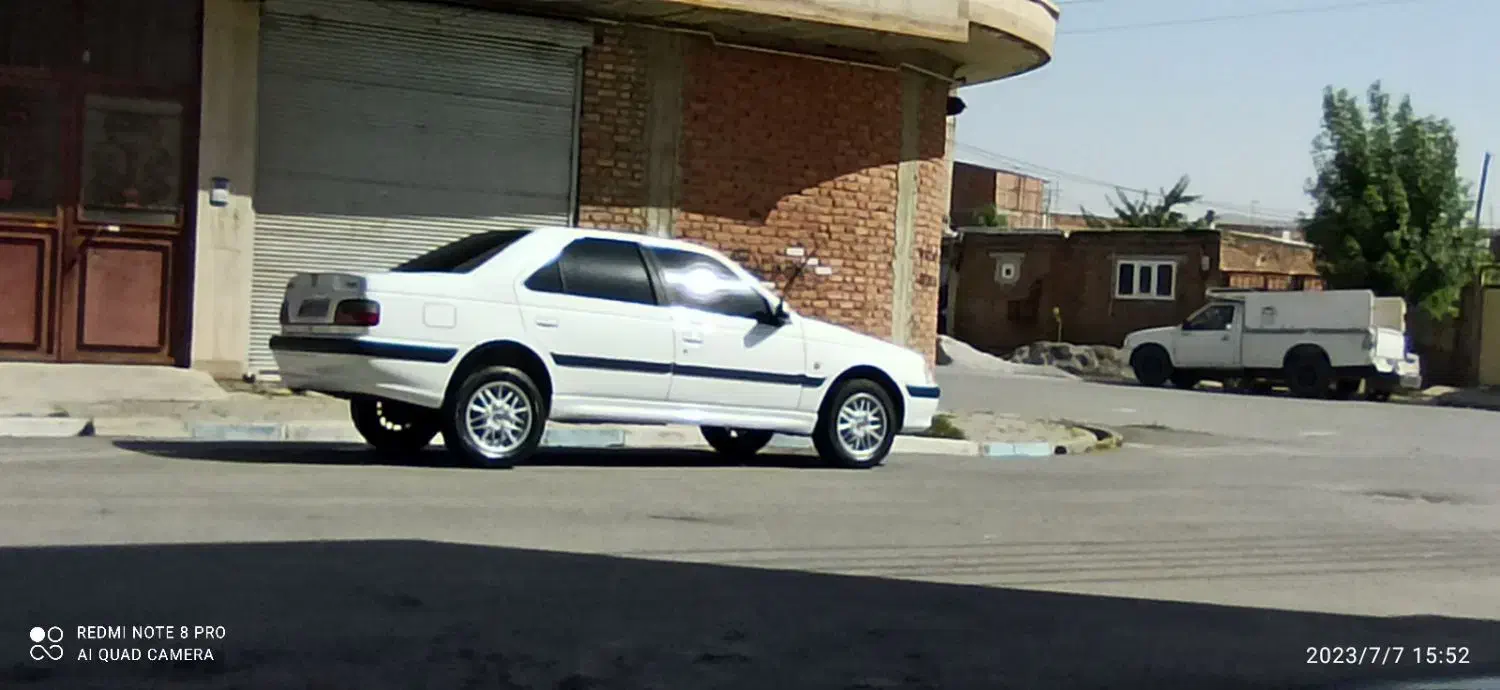 پارس دوگانه ۹۳|خودرو سواری و وانت|مهاباد (آذربایجان غربی), |دیوار