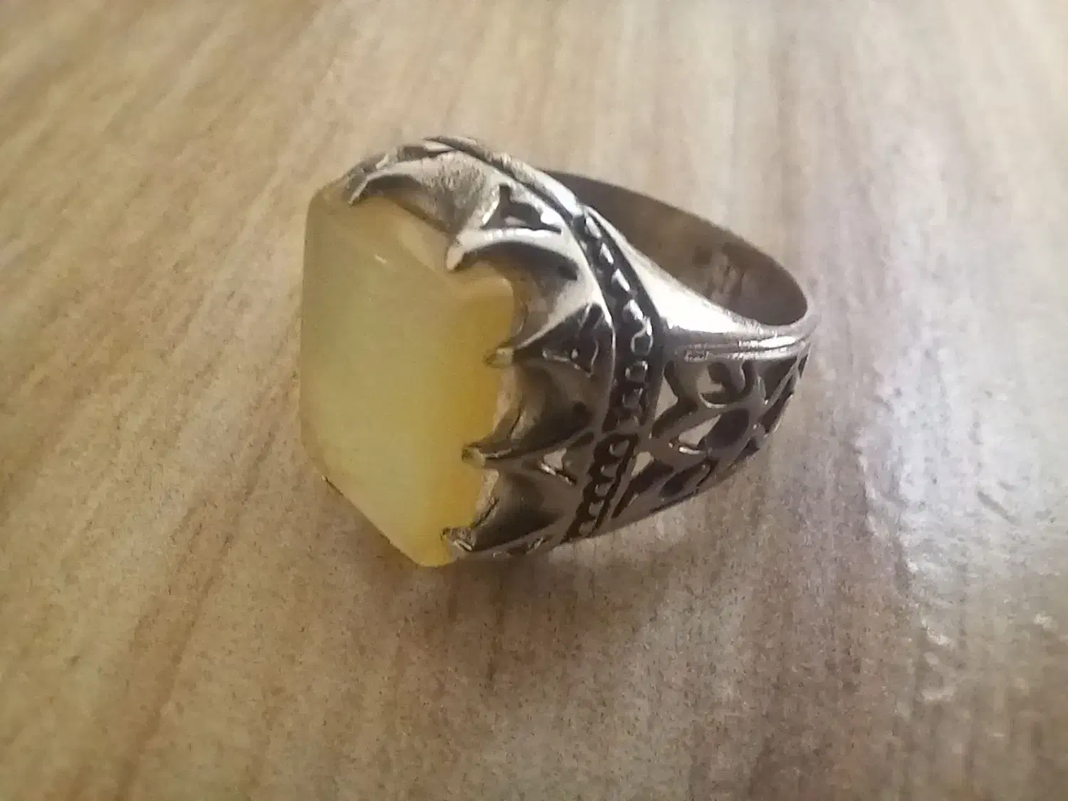 انگشتر شجر یخی و دو انگشتر شرف الشمس|جواهرات|یزد, |دیوار