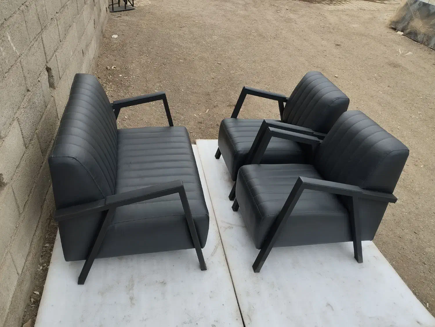 نیم ست اداری ۳۰در۵۰|مبلمان اداری|تهران, شهید رجایی|دیوار