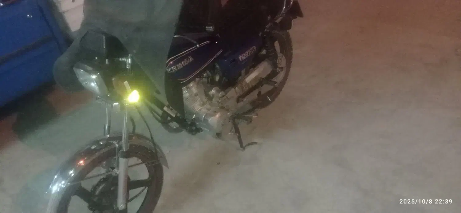 موتور برمودا ۱۲۵مدل ۱۴۰۱|موتورسیکلت|خمینی‌شهر, |دیوار