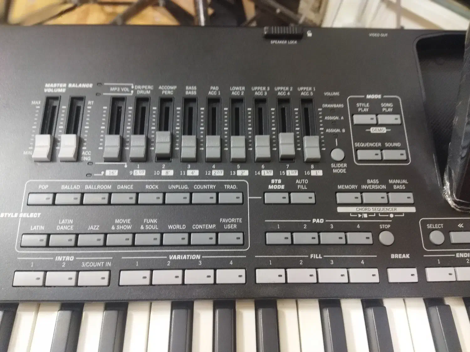 ارگ6pa3اکتاو|پیانو، کیبورد، آکاردئون|ماکو, |دیوار