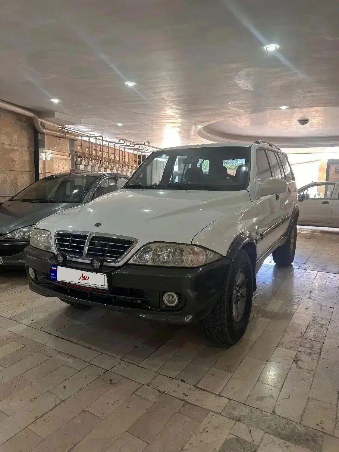 موسو ۴سیلندر دنده مدل ۲۰۰۵|خودرو سواری و وانت|گرگان, |دیوار