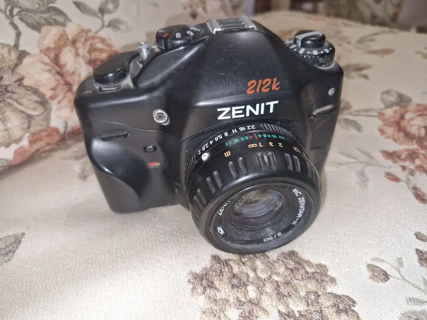 دوربین زنیت اصل، وارداتی کلکسیونی|دوربین عکاسی و فیلمبرداری|تهران, قیطریه|دیوار