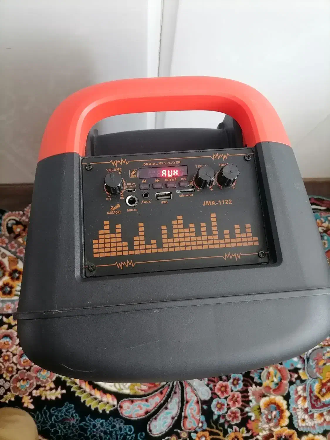 اسپیکر شارژی|صوتی و تصویری|تایباد, |دیوار