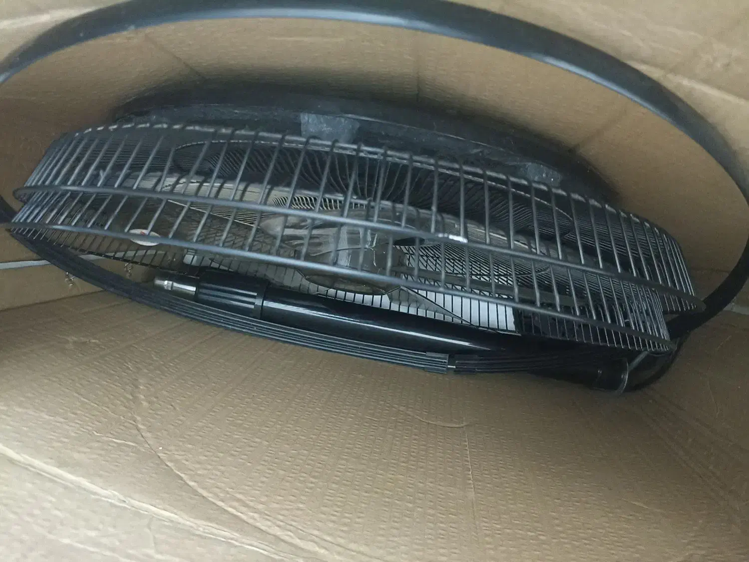 پنکه ایستاده نوا مدل NF4011SR|پنکه و تصفیهکنندهٔ هوا|پاکدشت, پاکدشت (مامازند)|دیوار