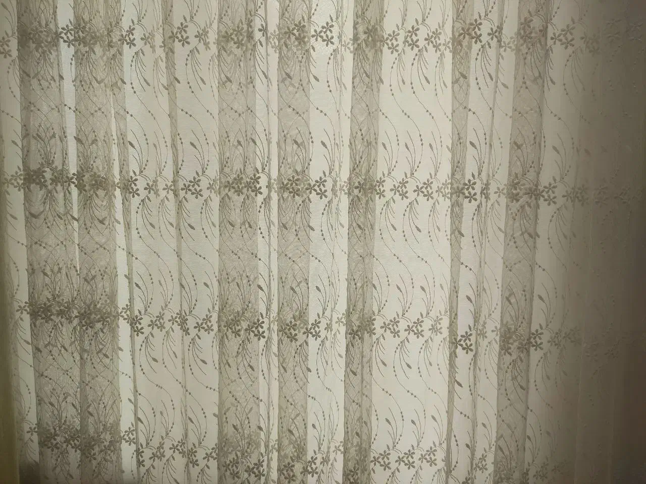 پرده سفیدتوری|پرده، رانر، رومیزی|اردبیل, |دیوار