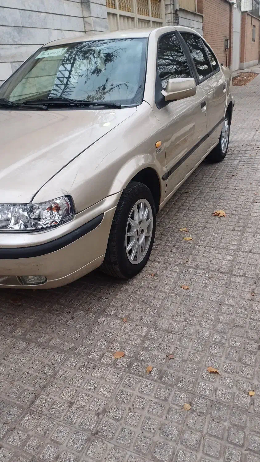 سمند ۸۴ بی رنگ|خودرو سواری و وانت|تهران, خاک سفید|دیوار