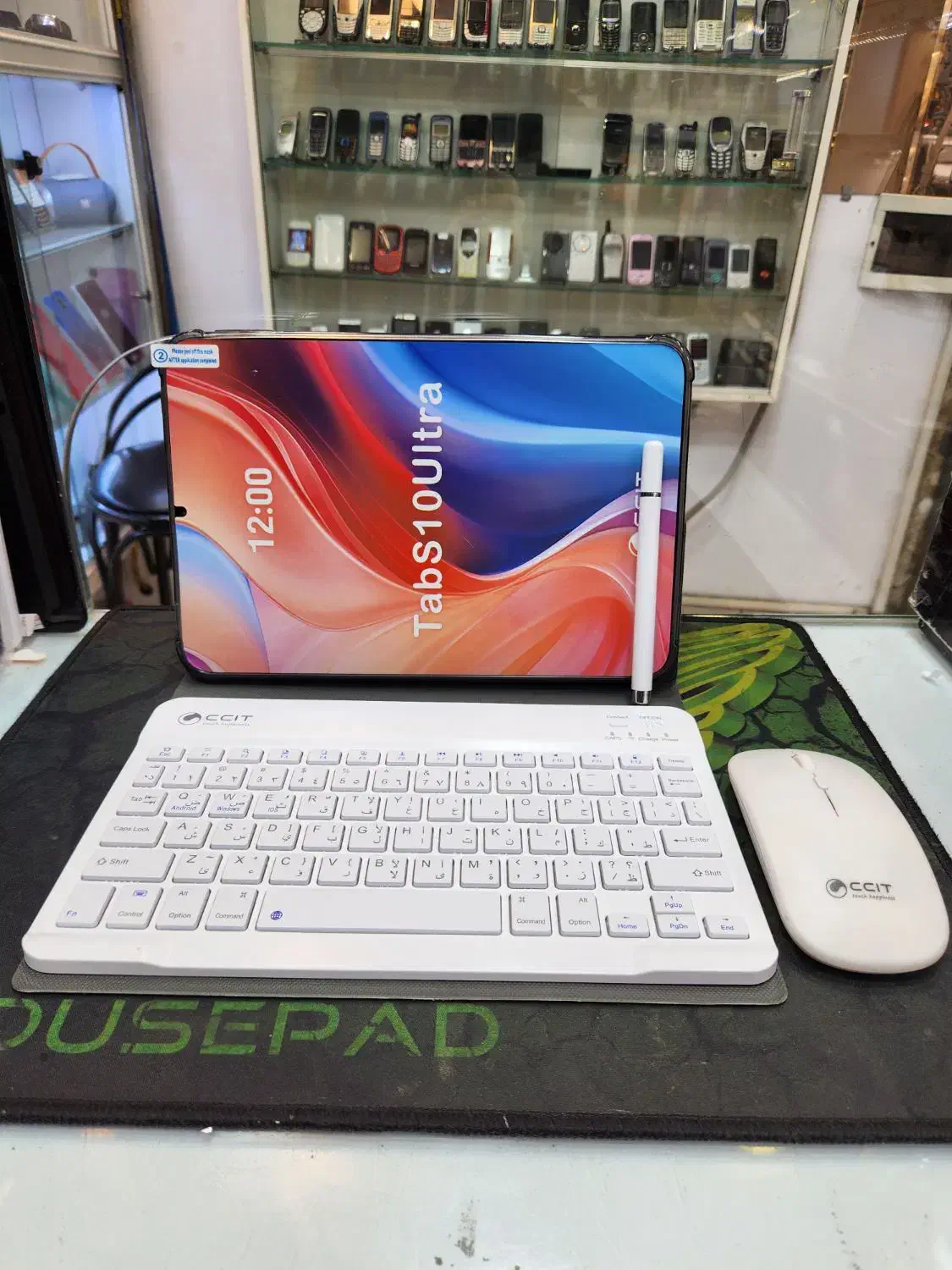 جدیدترین تبلت CCIT اصلی ۱۰.۱ اینچ آکبند دنا همراه|تبلت|مشهد, سراب|دیوار