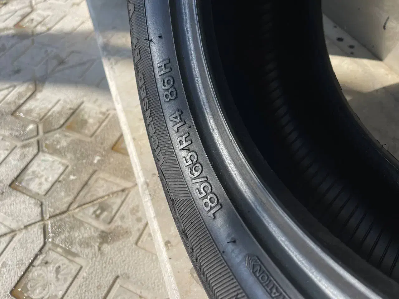 لاستیک بارز185/65/14|قطعات یدکی و لوازم جانبی|اردبیل, |دیوار