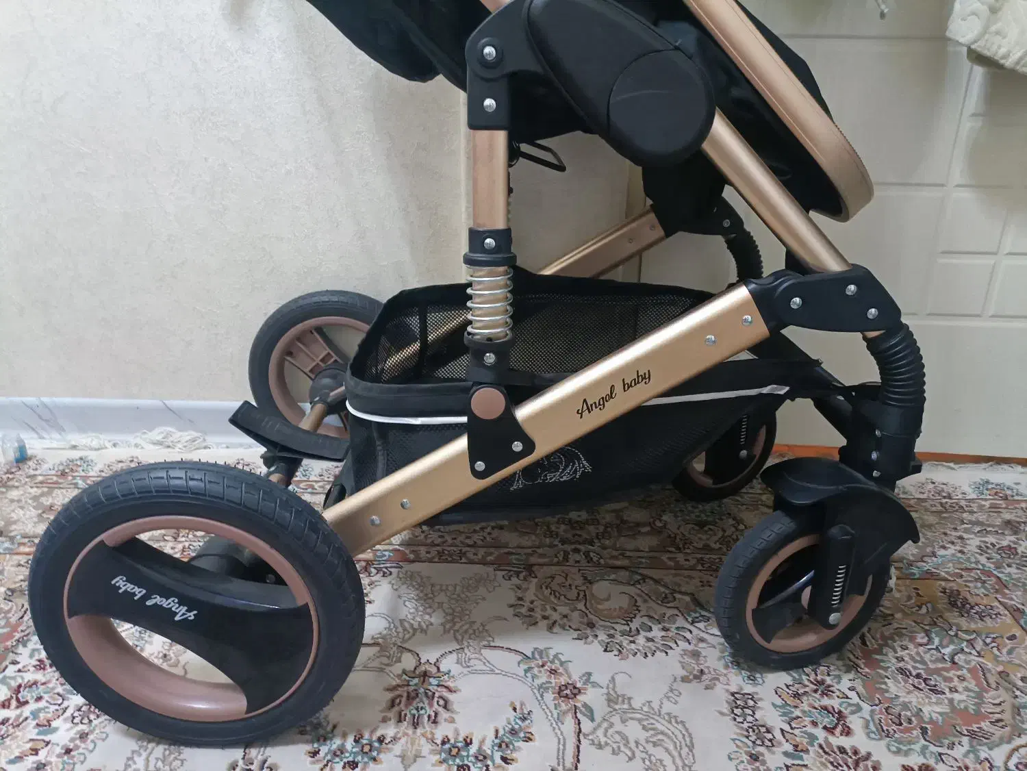 کالسکه انجل بی بی رزگلد|کالسکه و لوازم جانبی|زنجان, |دیوار