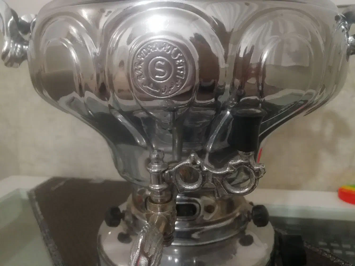 سماور 8 لیتر برادران سیفی|سماور، چایساز، قهوهساز|سردشت, |دیوار