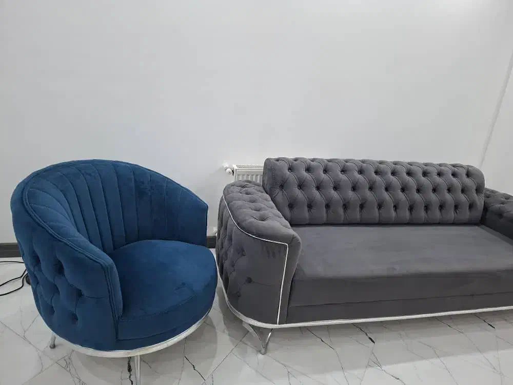 فروش مبل چستر تخت خواب شو|مبلمان خانگی و میز عسلی|کرمان, |دیوار