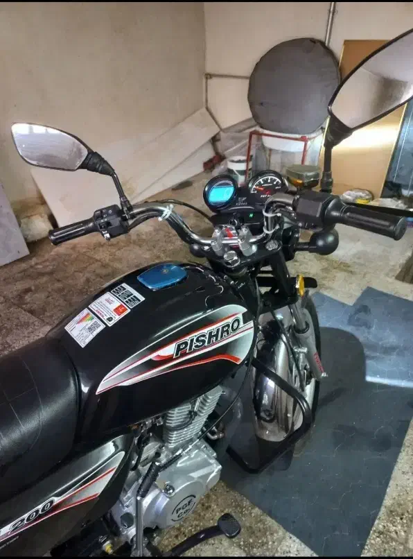 موتور پیشرو ۲۰۰ ، مدل ۱۴۰۴|موتورسیکلت|نیشابور, شهرک فیروزه|دیوار