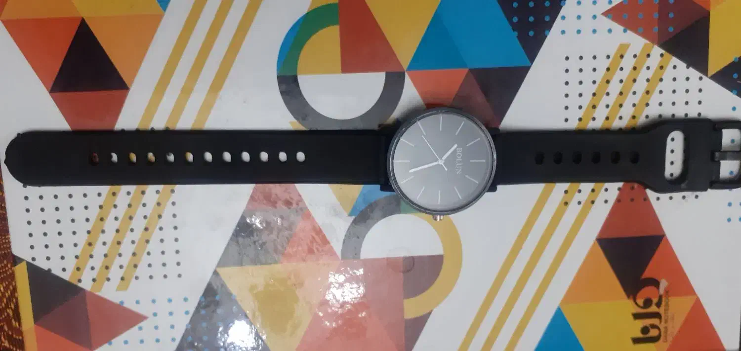 ساعت عقربهای بچهگانه مدل BOLUN|ساعت|شیراز, کوشک میدان|دیوار