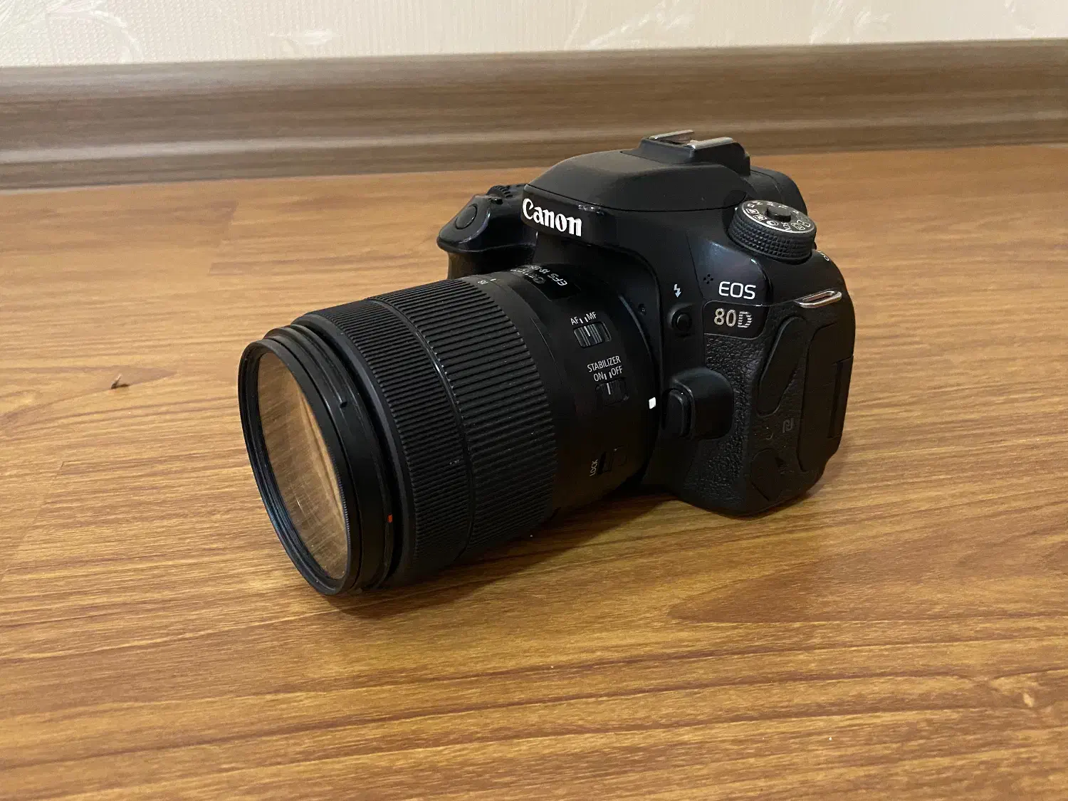 دوربین کانن 80d با لنز ۱۸ ۱۳۵ usm|دوربین عکاسی و فیلمبرداری|تبریز, |دیوار