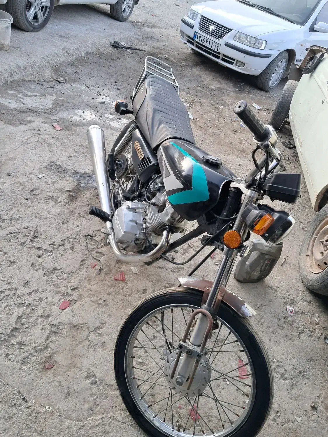 موتور مزایده مدل ۸۷|موتورسیکلت|سنندج, |دیوار