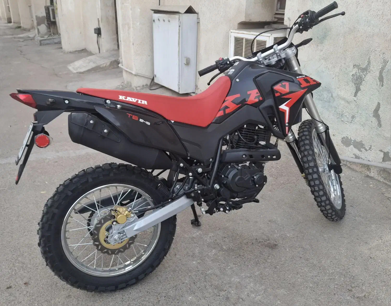 تریل 250 وحشی|موتورسیکلت|بندرعباس, |دیوار