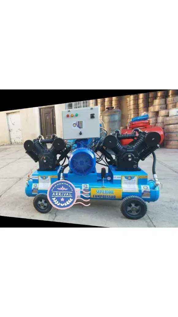 اجاره کمپرسور باد برای حفاری چاه گویم|ماشین‌آلات صنعتی|شیراز, گویم|دیوار