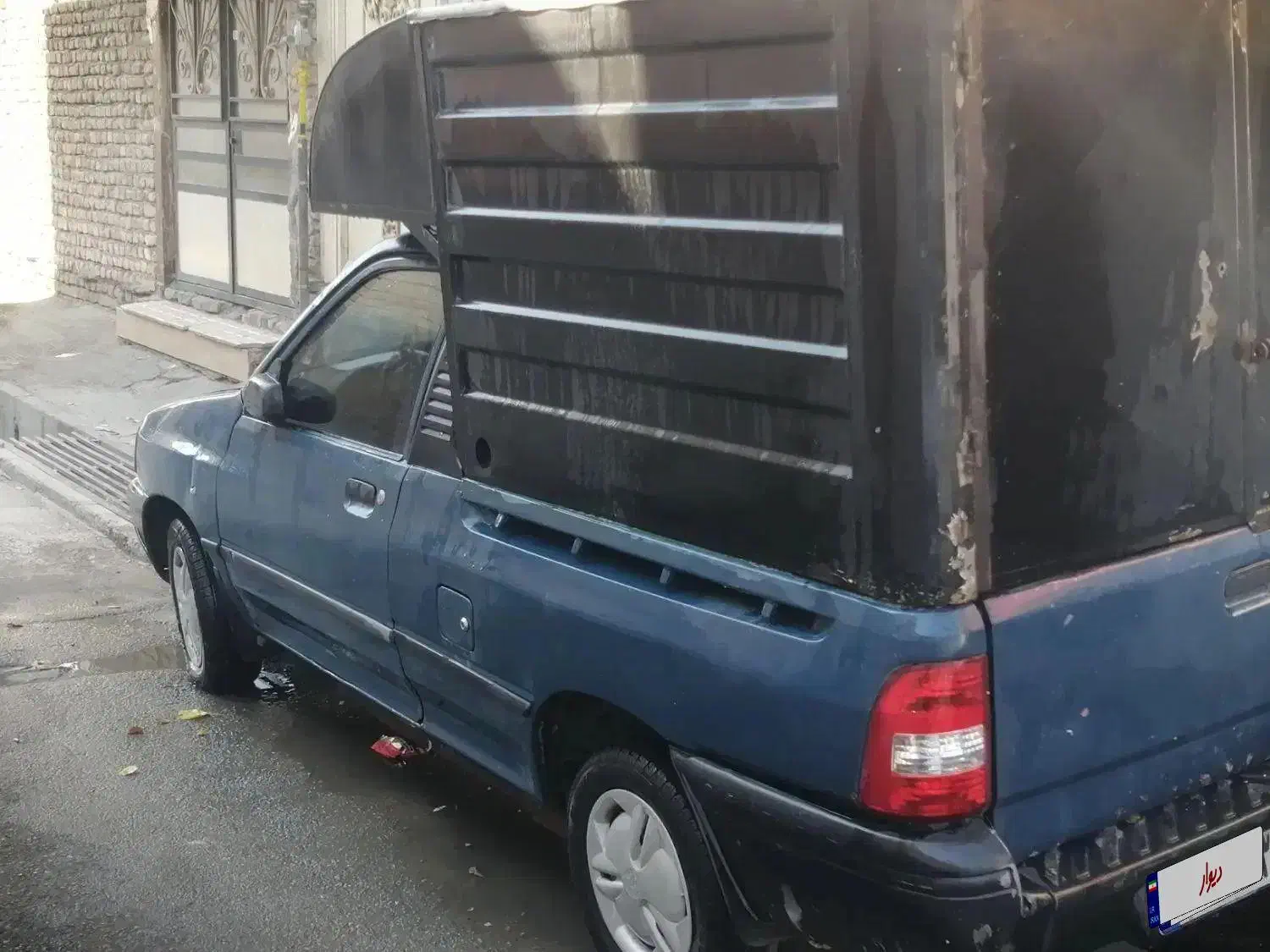 پراید وانت مدل 93|خودرو سواری و وانت|مشهد, نوده|دیوار