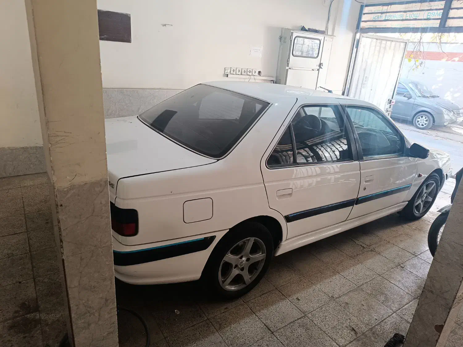 پارس Tu5 مدل 94|خودرو سواری و وانت|مشهد, سمزقند|دیوار