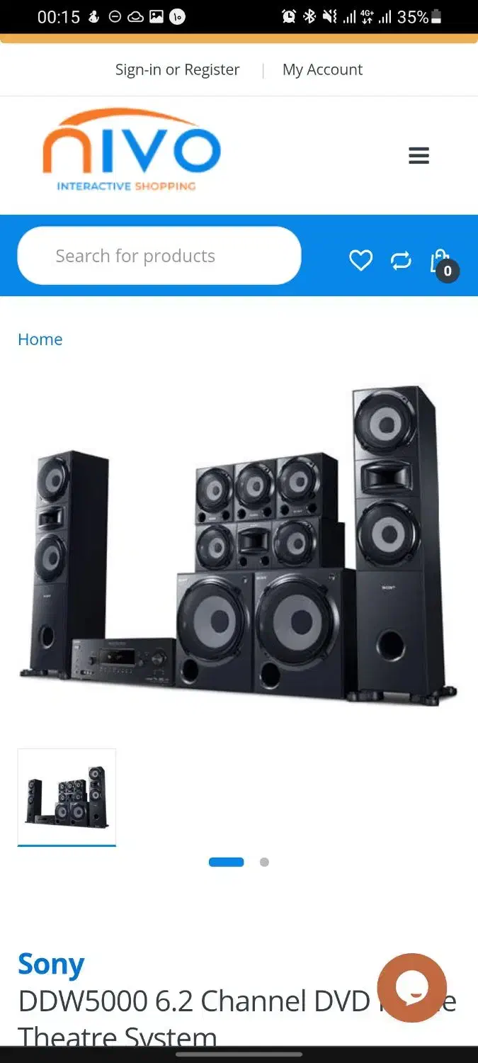 غول سونی موتاکی ۶.۲|سیستم صوتی خانگی|تهران, جوادیه تهرانپارس|دیوار