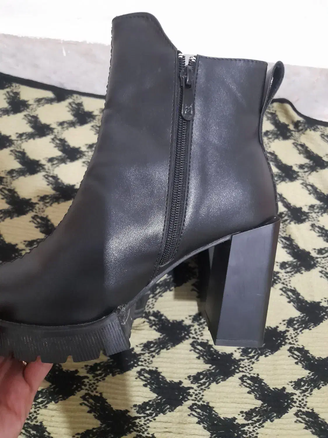 نیم بوت سایز 38|کیف، کفش، کمربند|خرمآباد, |دیوار