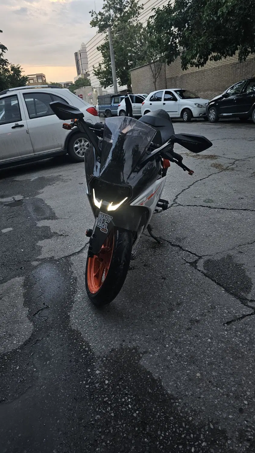 KTM rc250|موتورسیکلت|مشهد, کوثر|دیوار