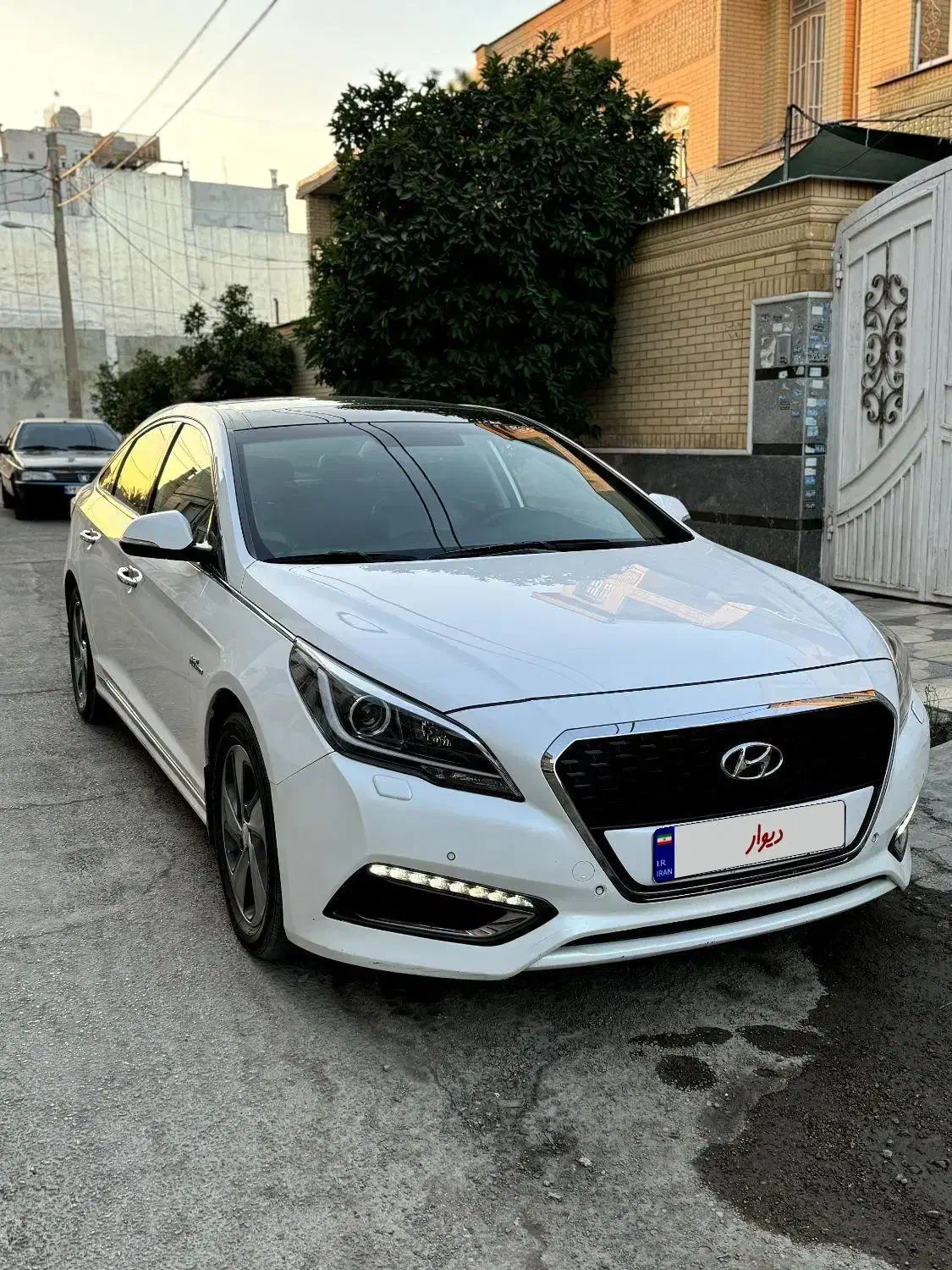 سوناتا ۲۰۱۷ gls plus  فول|خودرو سواری و وانت|شیراز, شهرک مطهری|دیوار