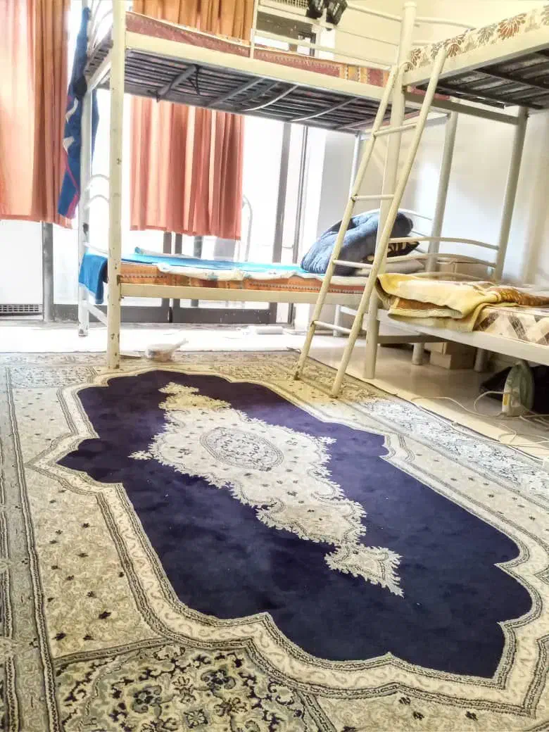 خوابگاه آقایان خونهبهخونه حافظ|اجارهٔ کوتاهمدت آپارتمان و سوئیت|تهران, شیخ هادی|دیوار