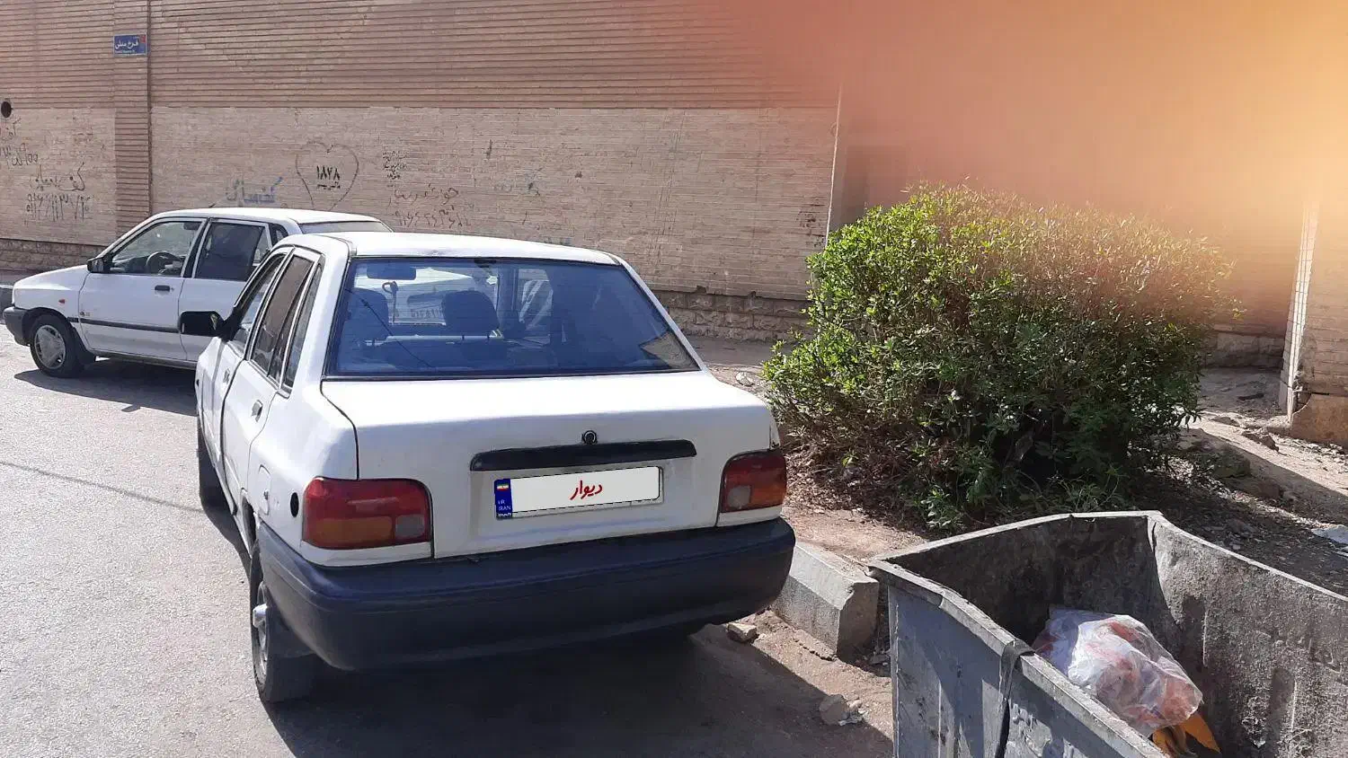 پرایدصبامدل۸۴|خودرو سواری و وانت|اهواز, ۲۴ متری|دیوار