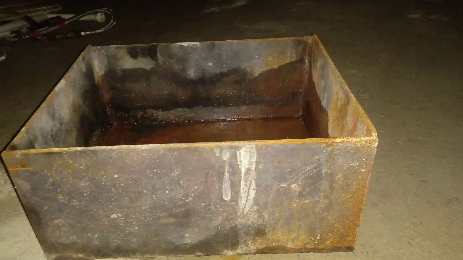 باکس یا جعبه فلزی صنعتی|ابزارآلات|ارومیه, |دیوار