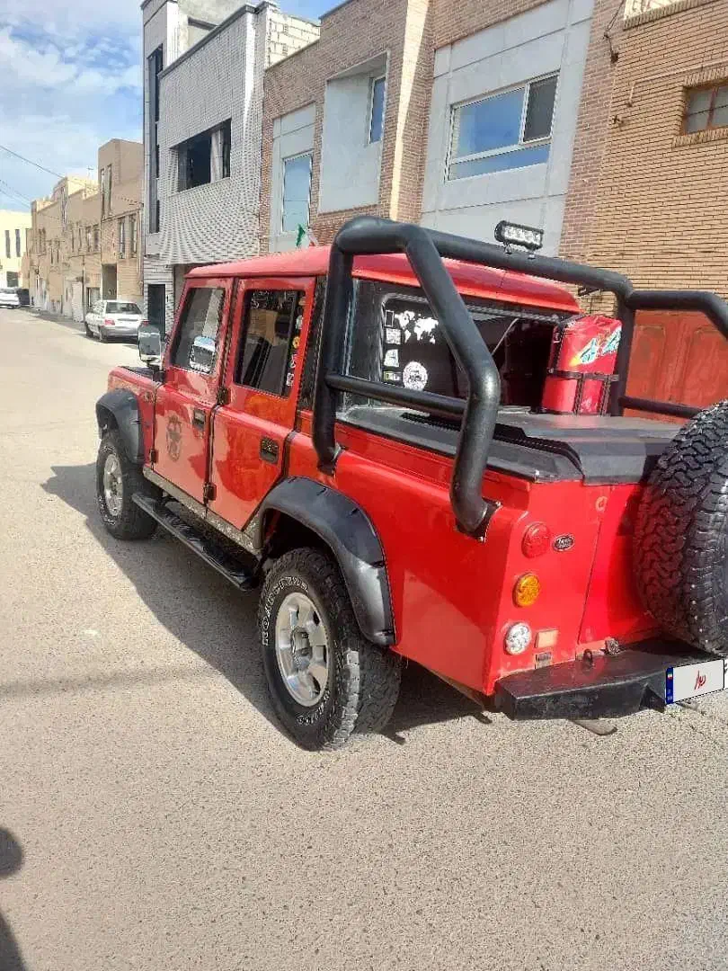 پاژن 4درب قرمز مدل 90|خودرو سواری و وانت|یزد, |دیوار