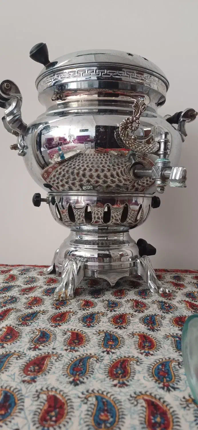 سماور گازی ۳کاره|سماور، چایساز، قهوهساز|شاهرود, |دیوار