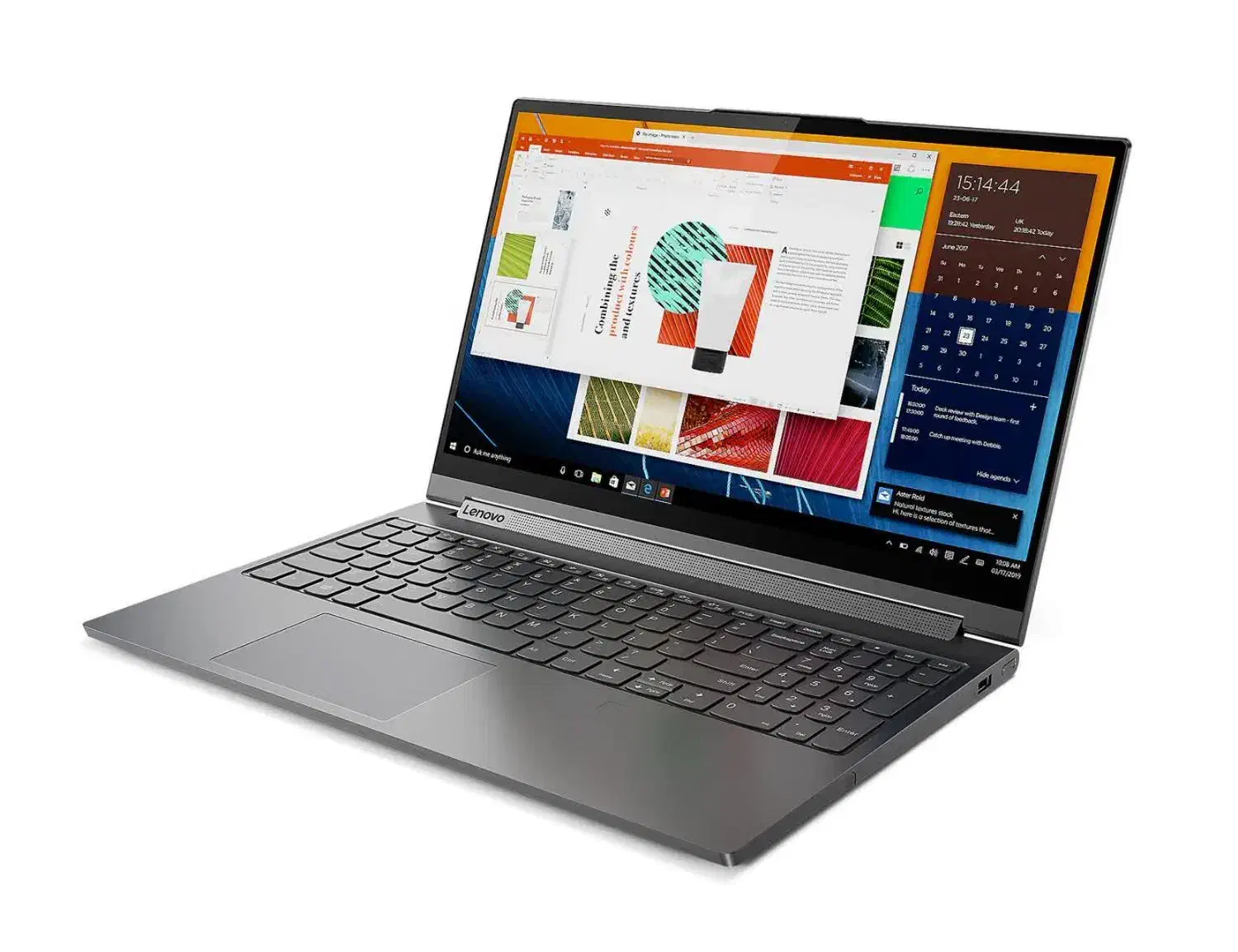 لپتاپ ۴کی 360 درجه YOGA 9 گرافیک 1650TI و i9 نسل10|رایانه همراه|تهران, انبار نفت|دیوار
