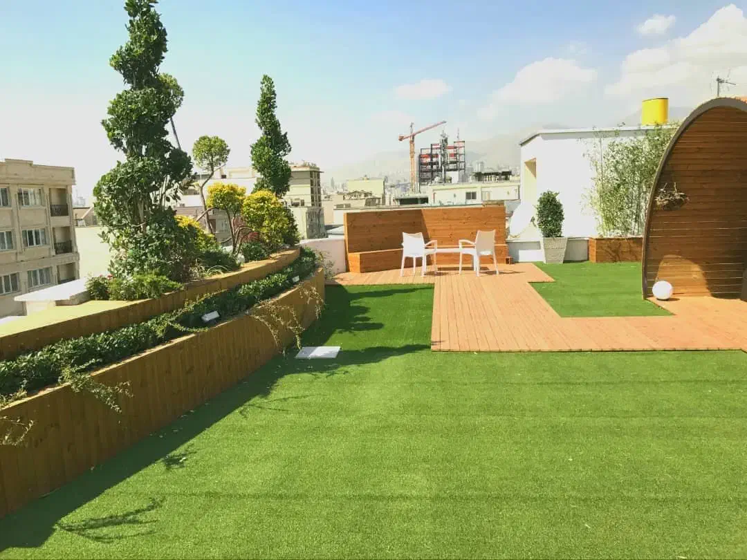 طراحی، نظارت، اجرای تخصصی فضای سبز، روف گاردن|خدمات باغبانی و درختکاری|تهران, اختیاریه|دیوار