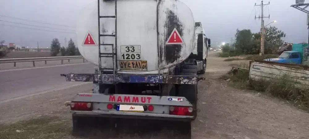 تانکر روغن نباتی|خودرو سنگین|علی‌آباد کتول, |دیوار