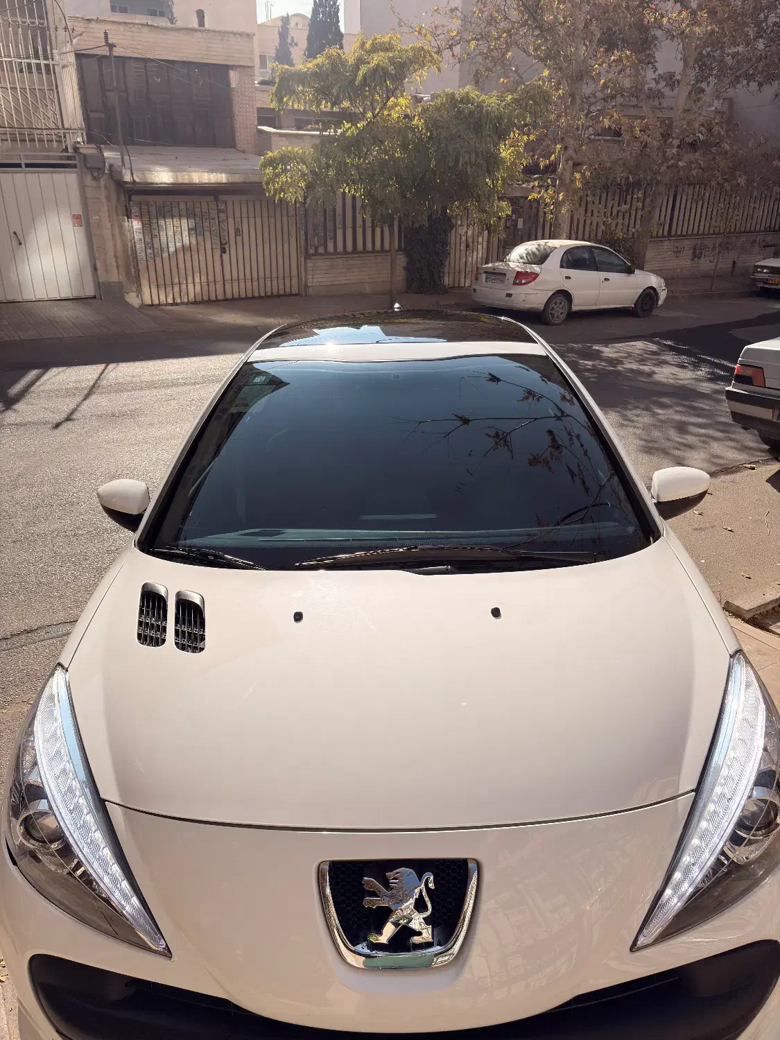 207 ۲۰۷ پاناروما دنده ۱۴۰۱|خودرو سواری و وانت|کرج, عظیمیه|دیوار