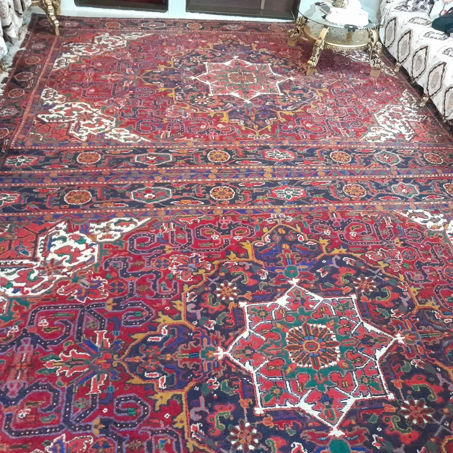 جفت9متری|فرش|بناب, |دیوار