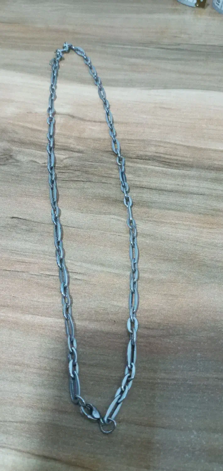 زنجیر گردنبند استیل|بدلیجات|محمدیه-قزوین, |دیوار