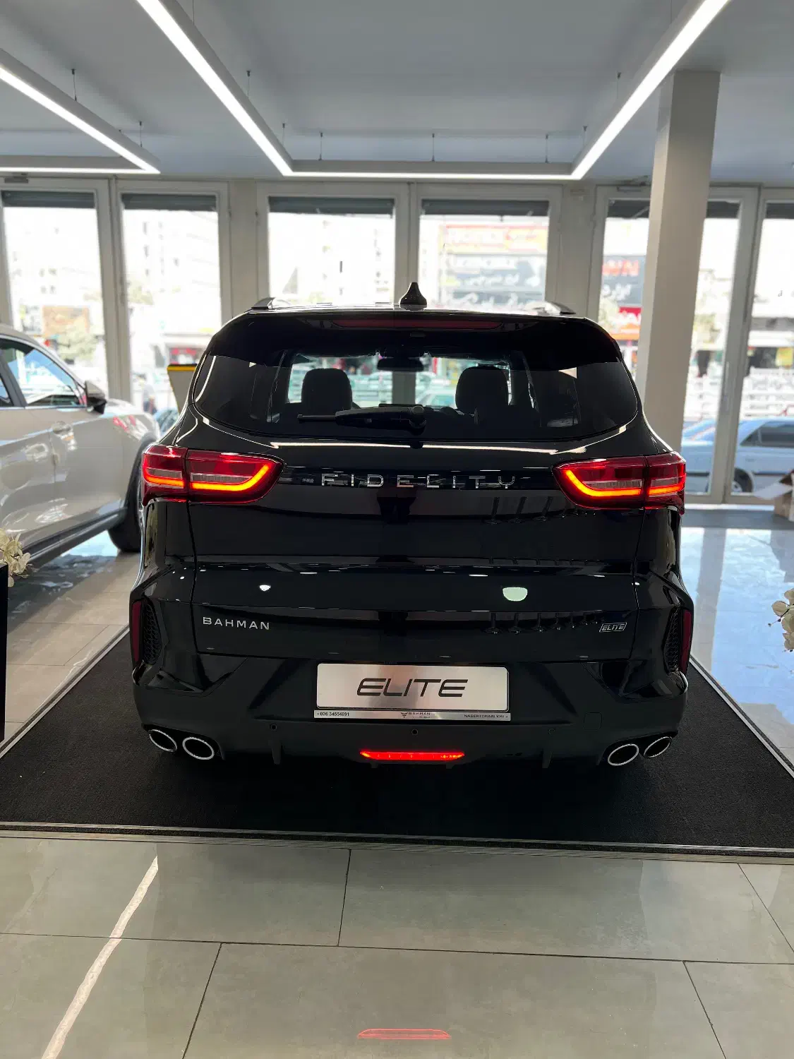 فیدلیتی الیت 7 نفره مشکی رینگ مشکی 1404 صفر خشک|خودرو سواری و وانت|کرج, کرج نو|دیوار