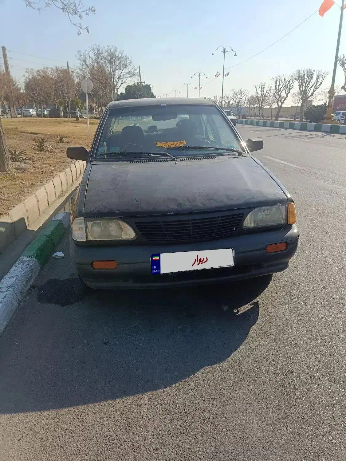 پراید۸۳دوگانه سوز کامل انژکتور|خودرو سواری و وانت|قرچک, مهدیه|دیوار