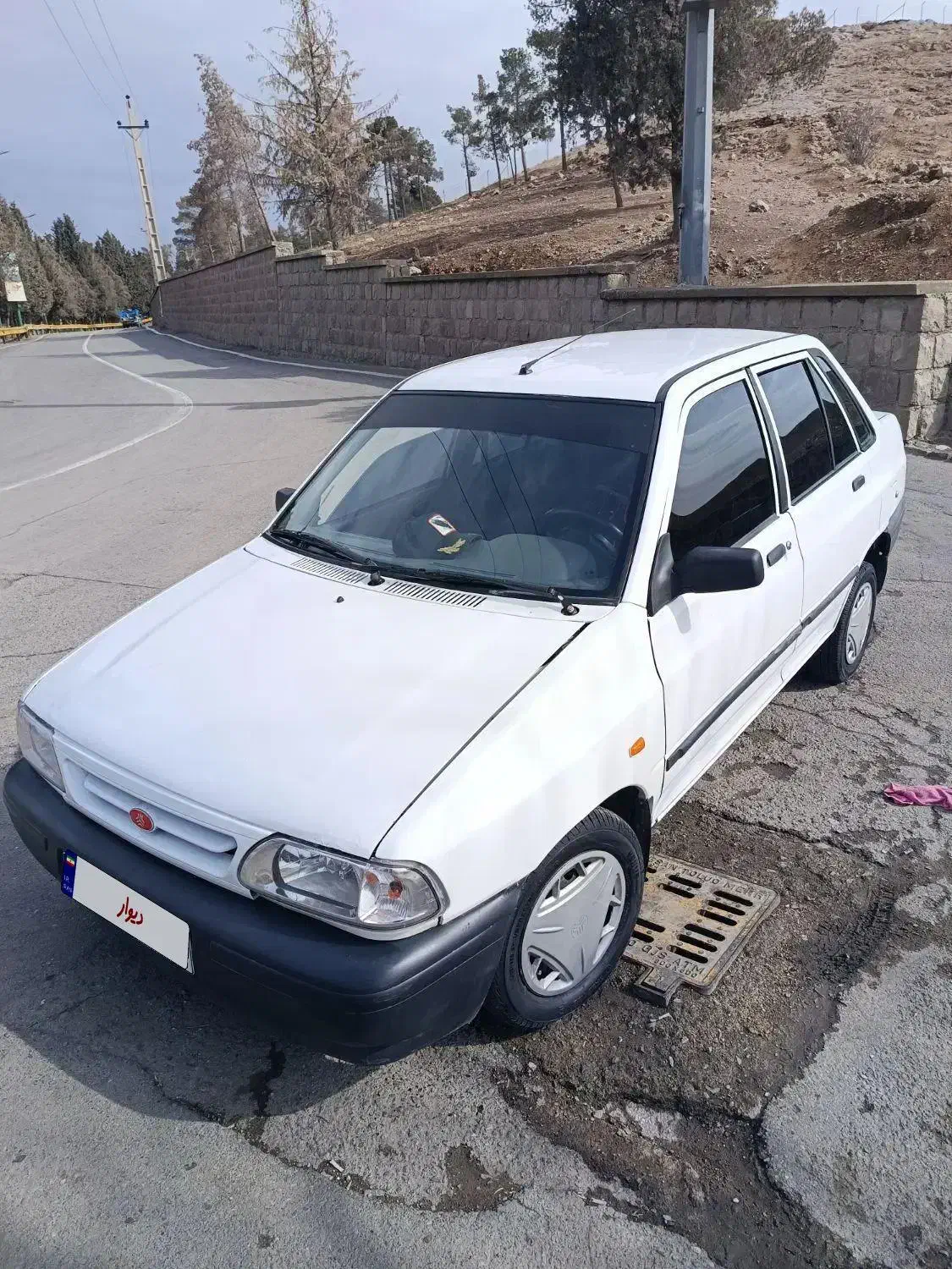 پراید ۱۳۱ مدل ۹۳ تمیز|خودرو سواری و وانت|تهران, خاک سفید|دیوار