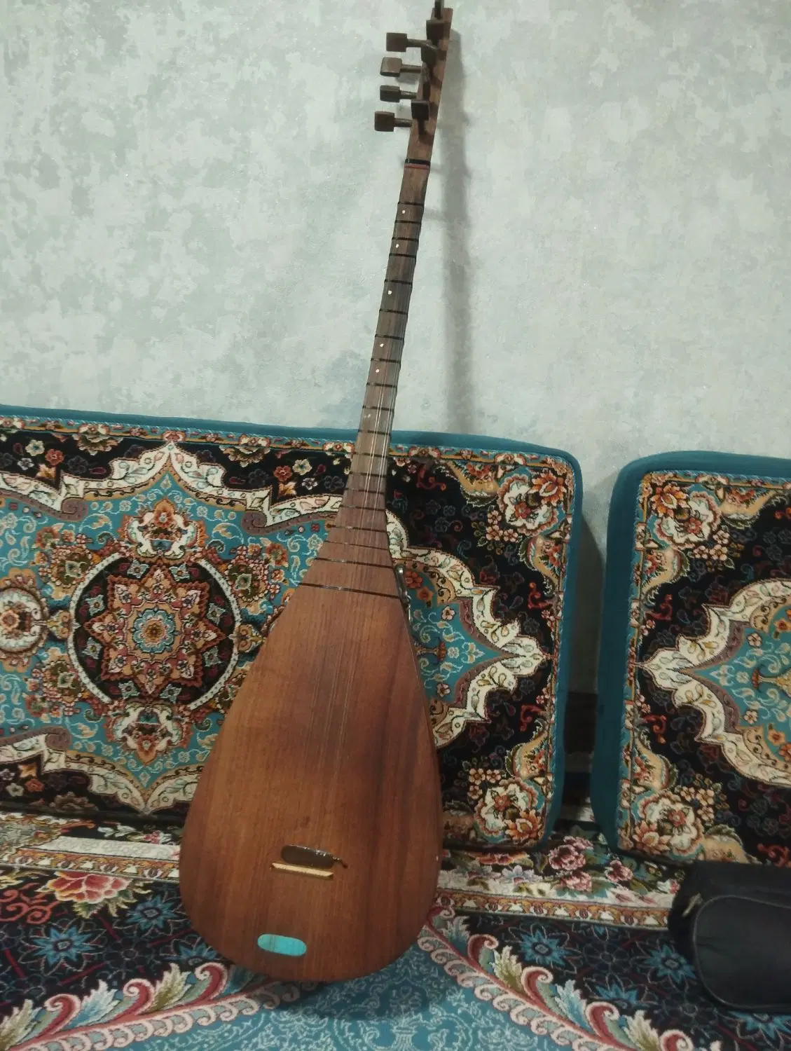 ساز|سازهای سنتی|ورزقان, |دیوار