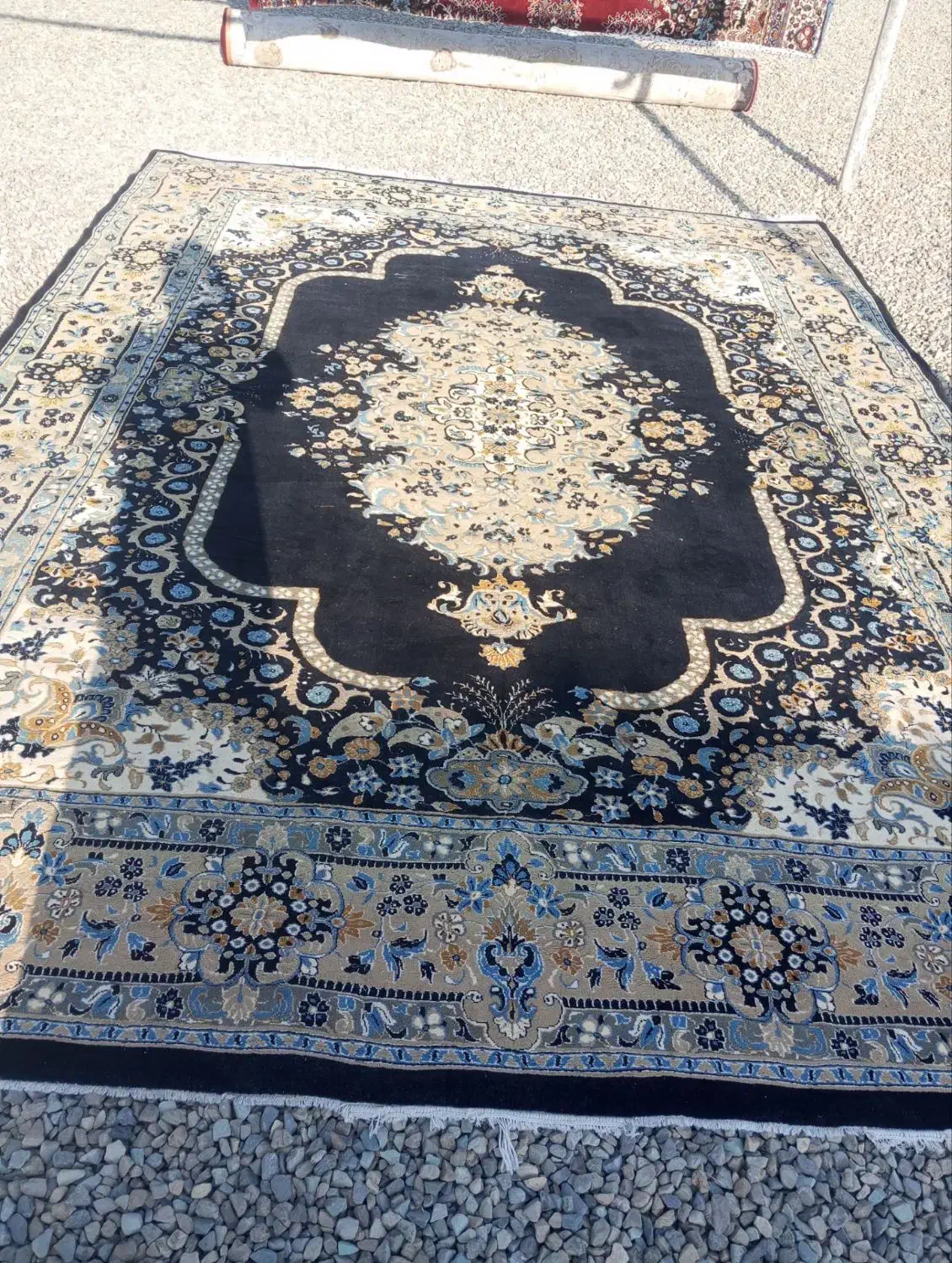 فرش ماشینی ۱۲متری|فرش|بهارستان, |دیوار